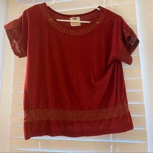 Maroon Women’s Shirt